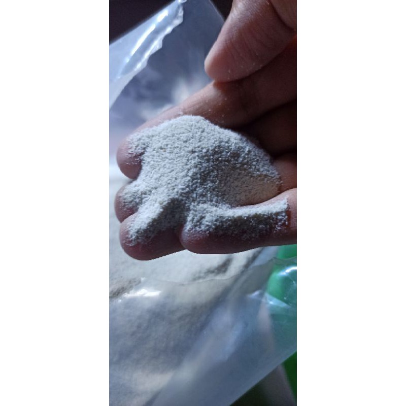PASIR SILIKA / SILICA PASIR PUTIH AIR TERJUN AQUASCAPE AQUARIUM KILOAN