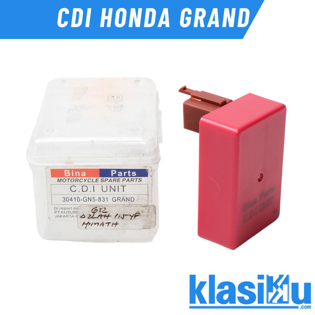 Cdi Honda Astrea Grand Detail Original stok lama