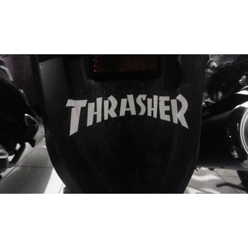 

cutting sticker thrasher