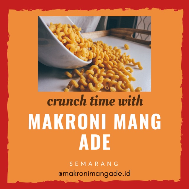 

Makroni Mang Ade by MANGADE SEMARANG