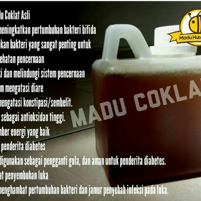

Madu coklat