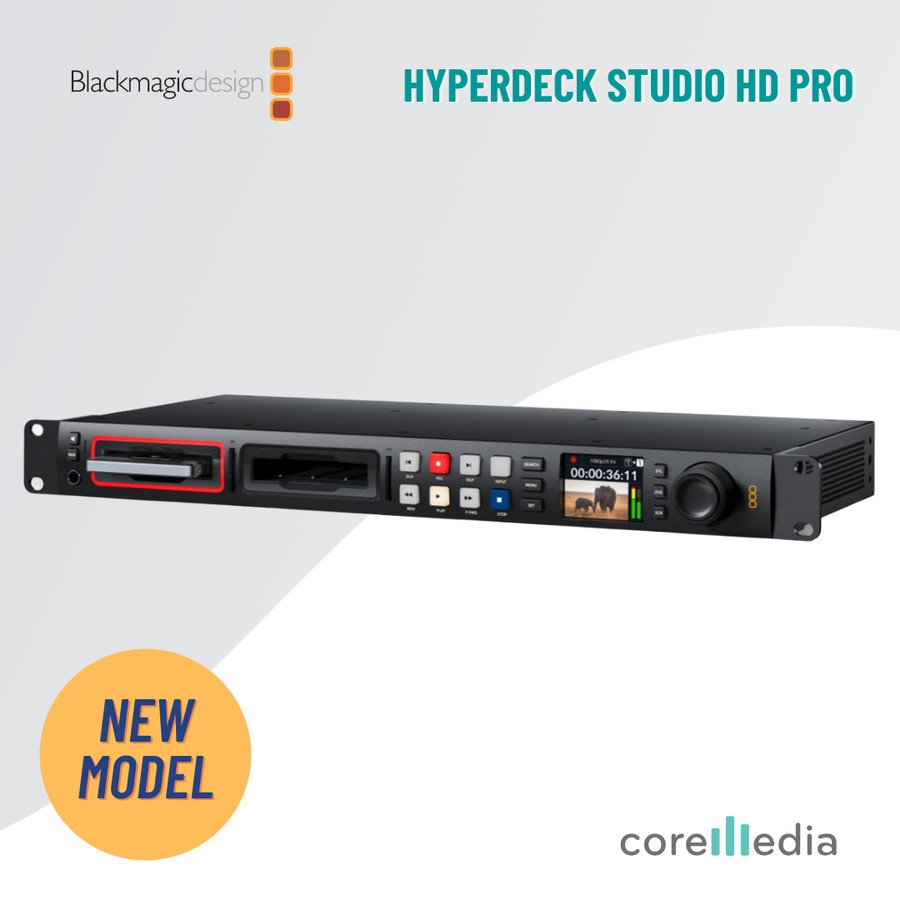 Blackmagic Design HyperDeck Studio HD Pro