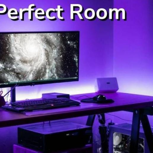 (KD-770)-[Waterproof] Lampu led strip rgb 16 warna lampu kamar neon tiktok-Terbaik