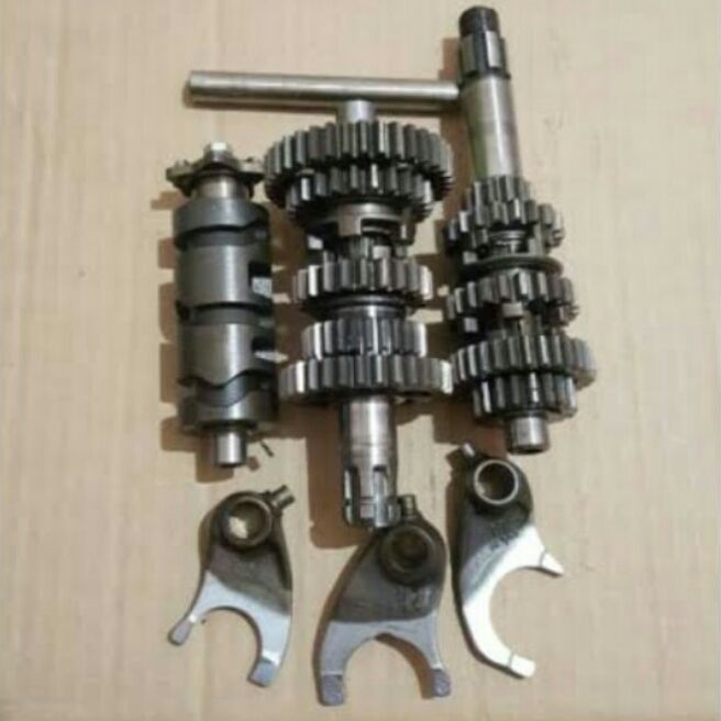 gigi rasio standar gl pro cdi kumplit ori copotan