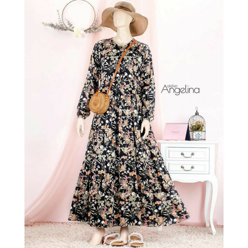 WILDFLOWER BLACK DEFECT SALE ATELIER ANGELINA