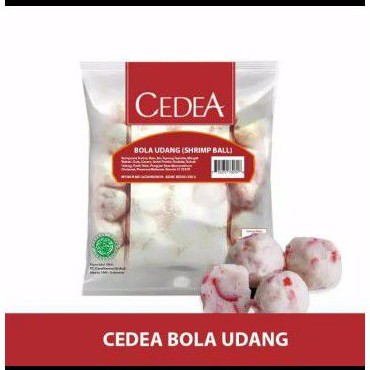 

Bakso Udang Cedea Shrimp Ball 500gr