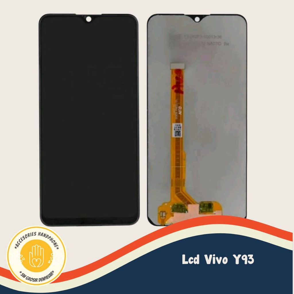 (COD) LCD Layar fullset touchscreen original Oled  Vivo Y91 Y91C Y93 Y95