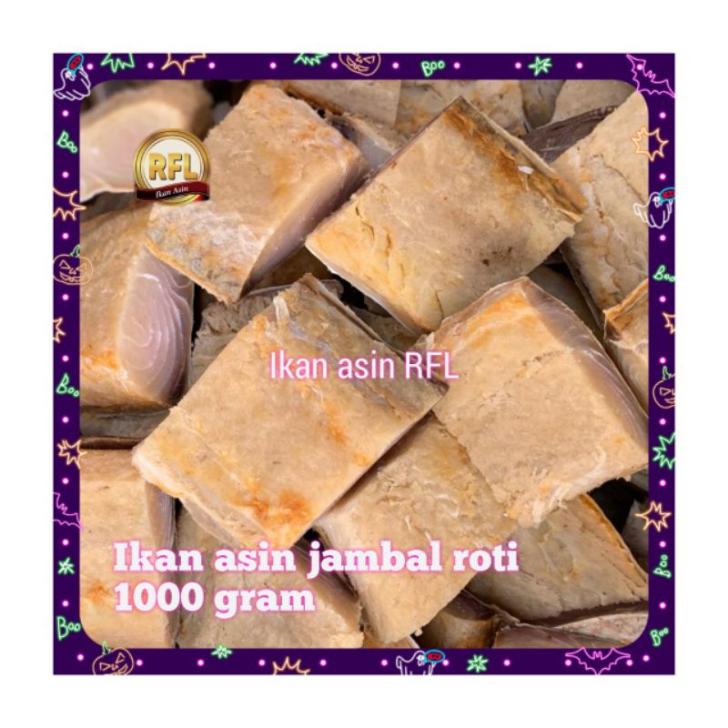 

ikan asin jambal roti super 1000 gram