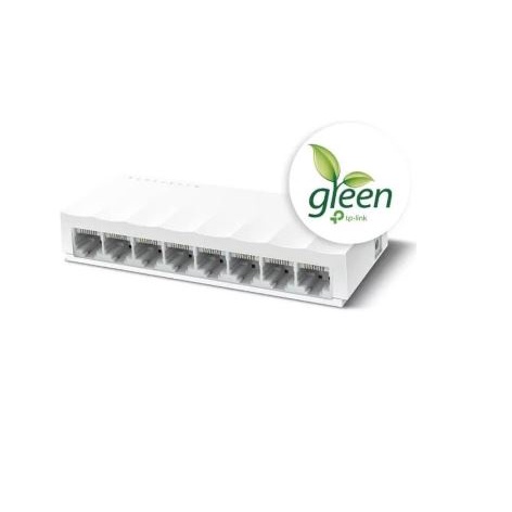 Desktop switch hub tp-link 8 port rj45 lan 10/100Mbps auto mdi/mdix ethernet network LiteWave Ls1008 - tplink Ls-1008