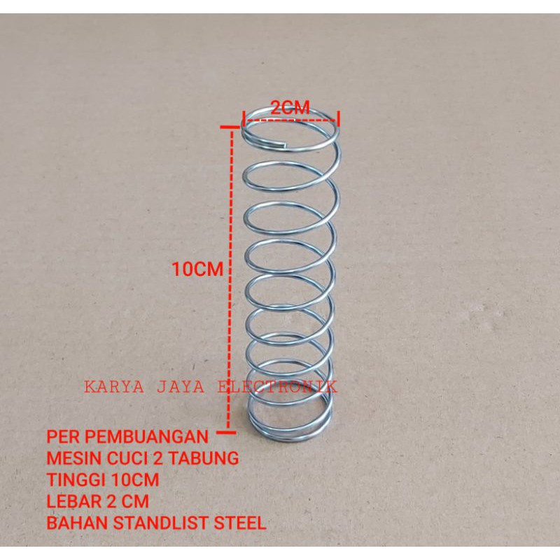 per pembuangan mesin cuci 2 tabung