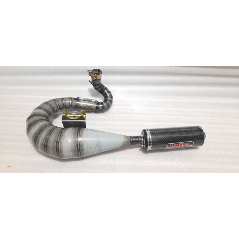 KNALPOT VESPA KIRI ANACONDA 150-177CC AKR23