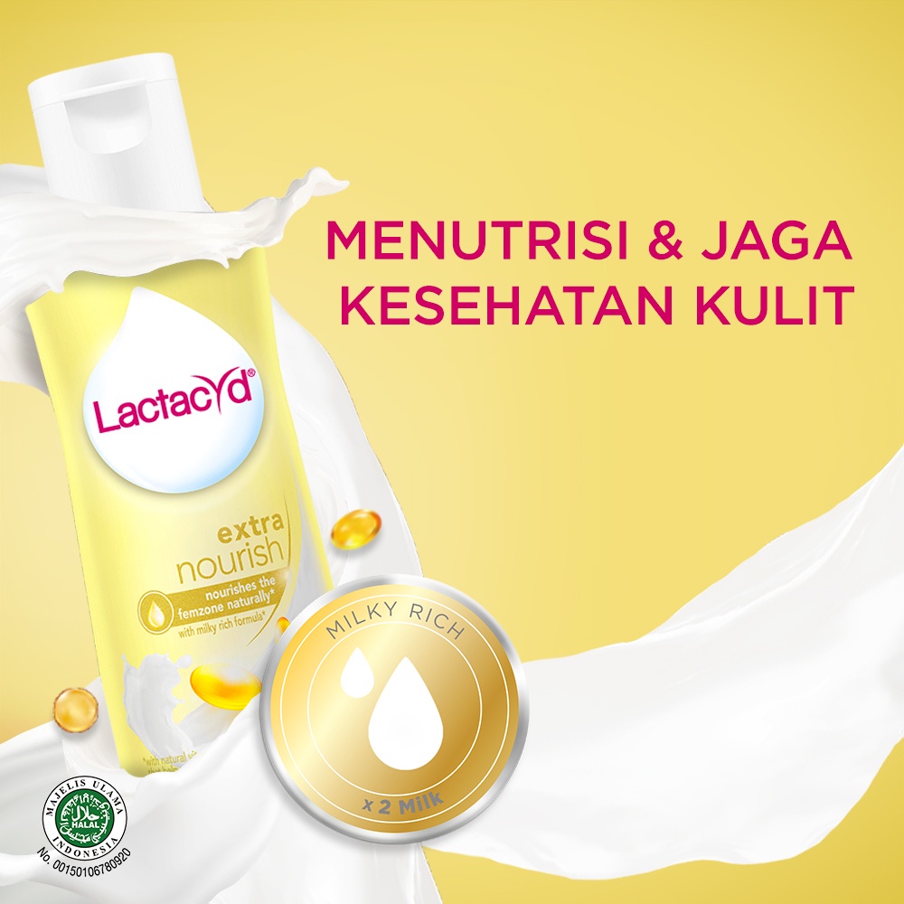 ★ BB ★ Lactacyd All Day Care / Lactacyd Feminine Hygenis Protect /Pembersih Kewanitaan / Ph Balance