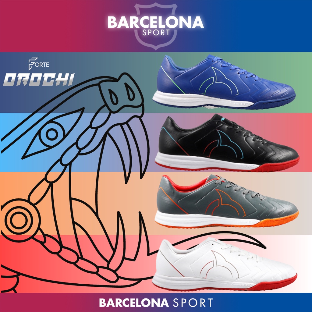 OrtusEight Forte Orochi IN - Sepatu Futsal Ortus
