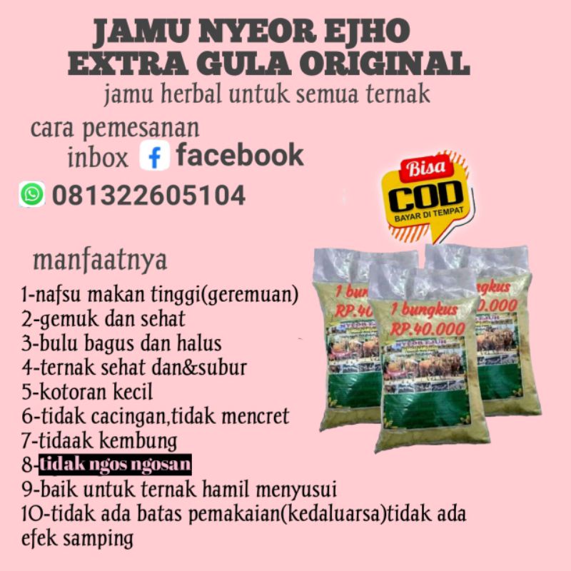 

jamu herbal sapi kambing dll
