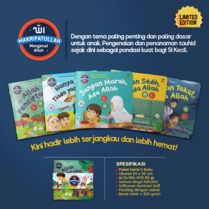 Makrifatullah Mengenal Allah - Buku Ziyad Books