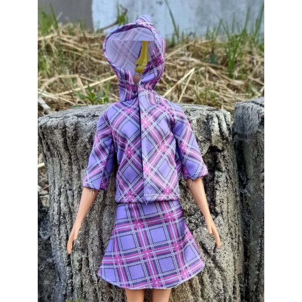 minidress boneka barbi Hoodie