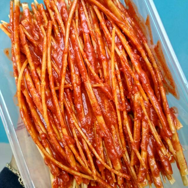 

Mie biting basah