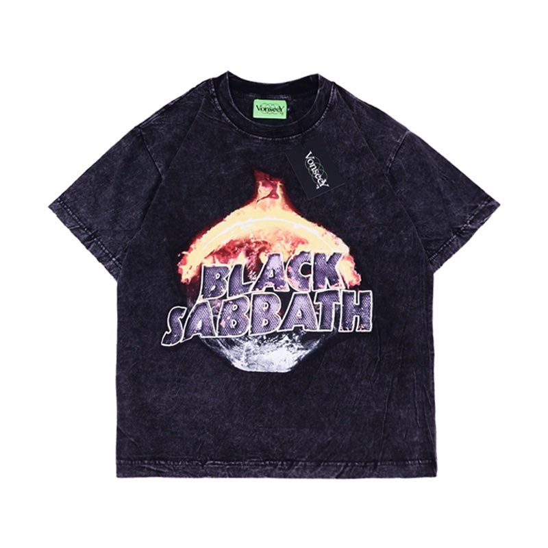 KAOS BAND BLACK SABATH > SLIPKNOT > IRON MAIDEN > ORIGINAL VONSEEY OVERSIZE TSHIRT / KAOS OVERSIZED 