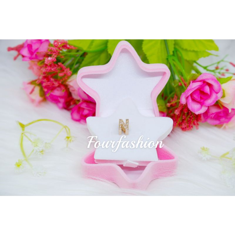 Fourfashion Liontin Xuping Liontin Huruf Alfabet Liontin Nama Premium TH040