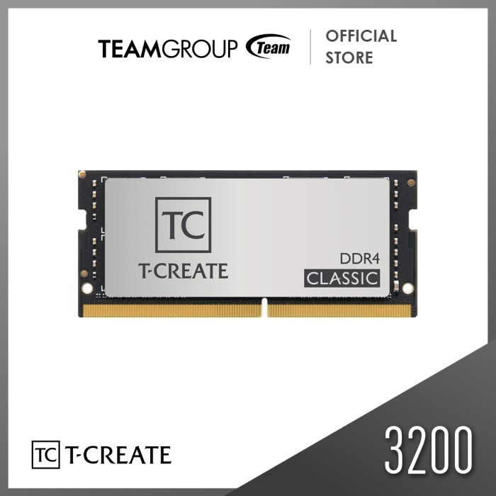 Memory Laptop Sodimm Team T-CREATE CLASSIC 16GB DDR4 3200Mhz