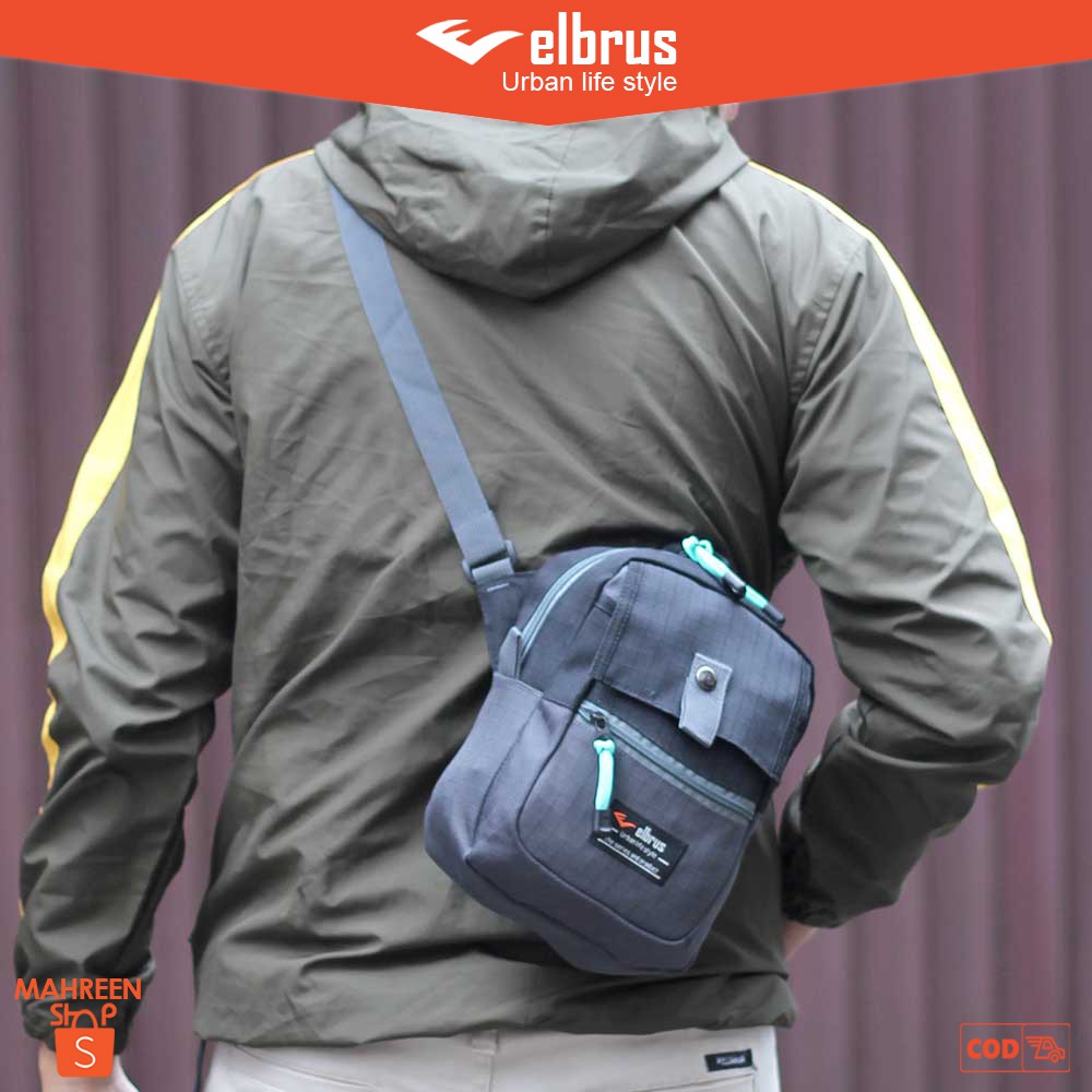 ELBRUS - Tas Slingbag Pria Tas Selempang Pria Original | TL 510