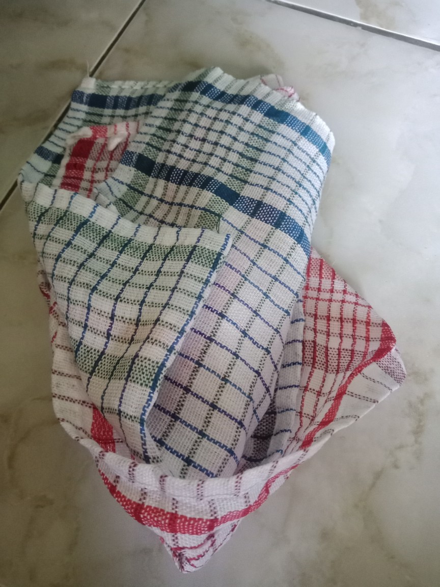 Kain Lap Serbet Tebal / Lap Piring Serba Guna