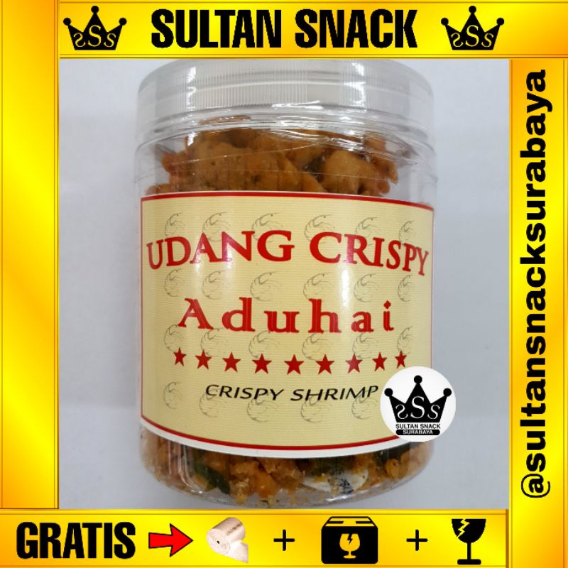 

SULTAN SNACK Udang Krispi Aduhai
