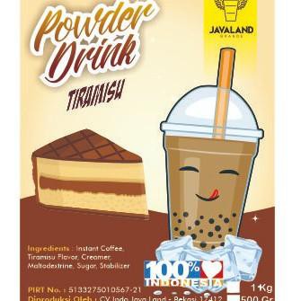 

☑☑TERMURAH!! ☢ Bubuk Minuman Rasa Tiramisu V-7