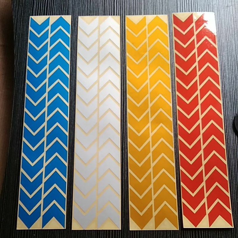 STICKER  GARIS POLISI CUTTING