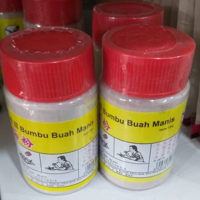 

Bumbu Buah Buahan Manis 150g