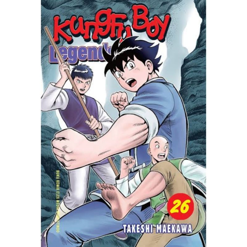 Kungfu Boy 26
