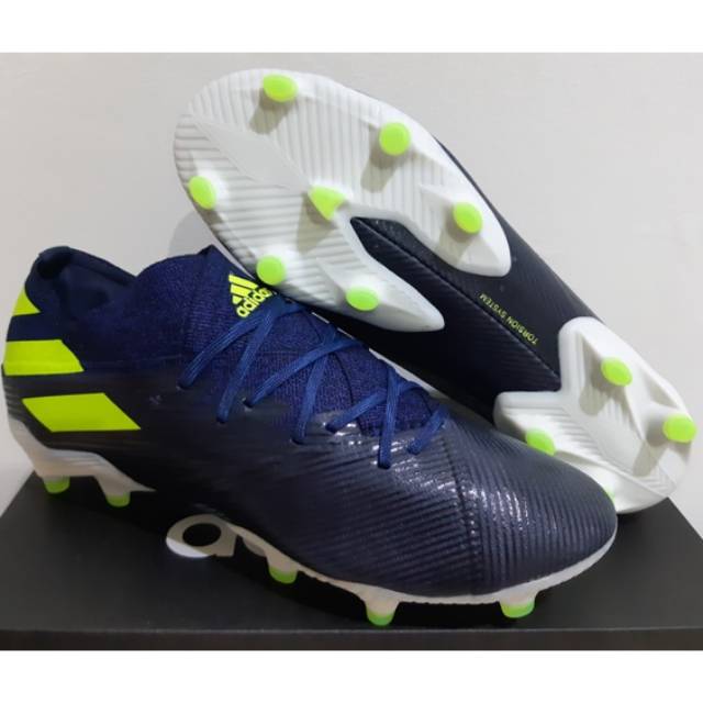 Sepatu Bola Adidas Nemeziz 19.1 Navy FG
