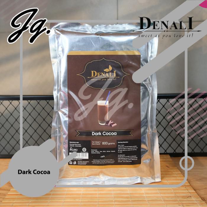 

BUBUK DENALI DARK COCOA COKLAT COKELAT CHOCOLATE 800 GR