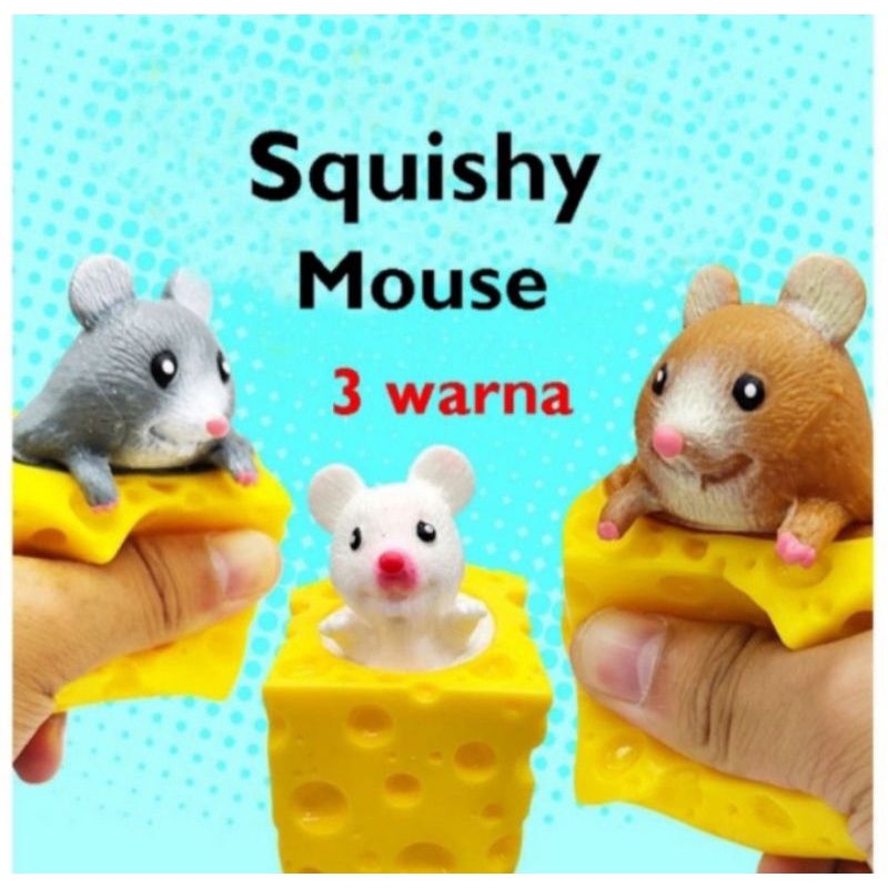 mainan squishy mouse