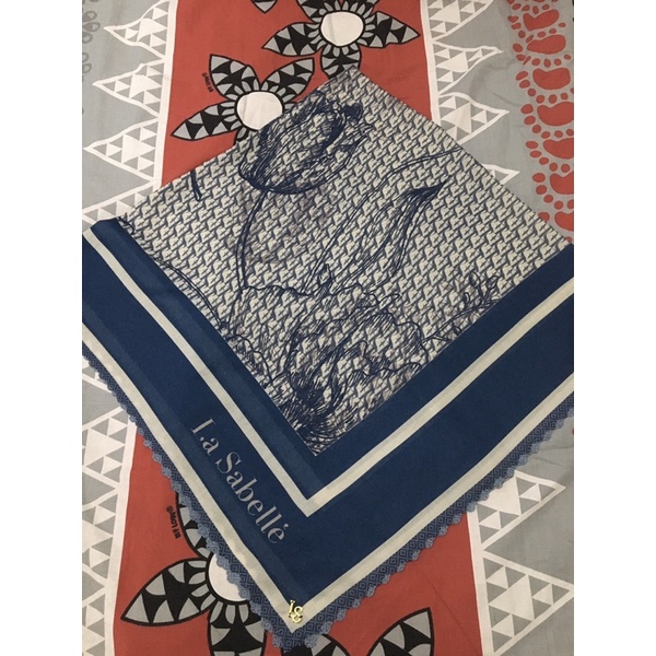 Jilbab La sabelle The Essential reborn Navy