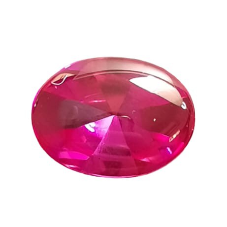 Batu Merah Siam / Merah Siem Oval Cutting Bangkok