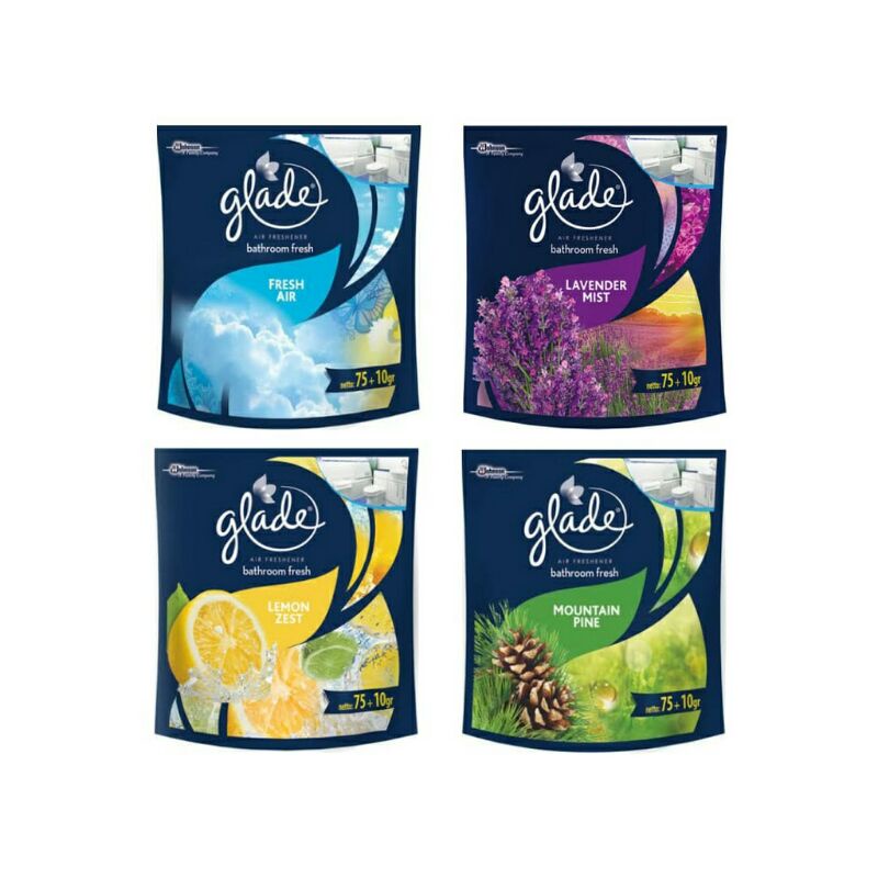 Glade Air Freshener Bathroom Fresh /centraltrenggalek