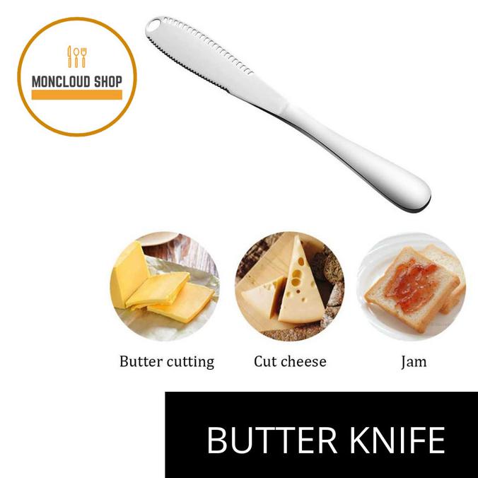 

PROMO Butter Knife Pisau Oles Mentega Margarin Selai MURAH