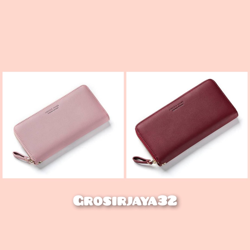 (GROSIRJAYA32) TERMURAAAHHH DOMPET PANJANG WANITA C079-59 DOMPET 3 RUANG/Dompet wanita casual