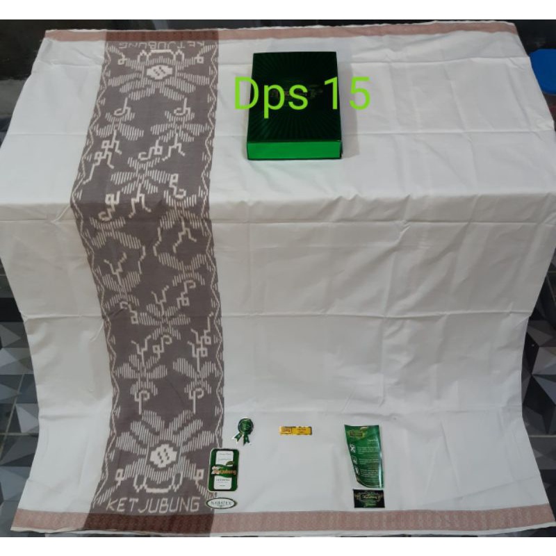 Ketjubung DPS polos Seri putih