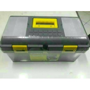 Tempat Penyimpanan Serbaguna/Tooll Box 18&quot; Sekat Atas Kenmaster Jumbo