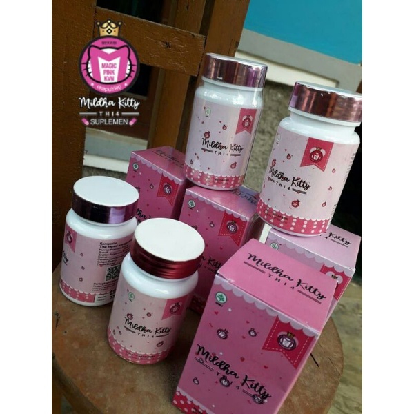 Pil Pelangsing Mildha Kitty