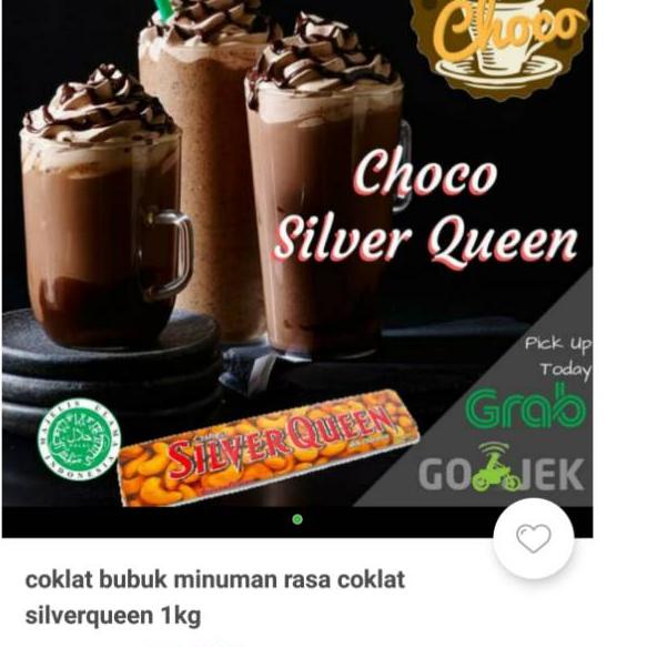 

New - Coklat Bubuk Minuman Rasa Coklat Silver Queen 1 Kg