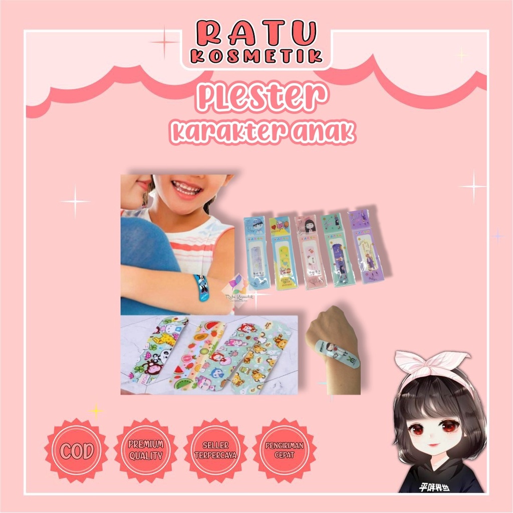 ❤ RATU ❤ Hansaplast Karakter | Plester | Plaster Luka Motif