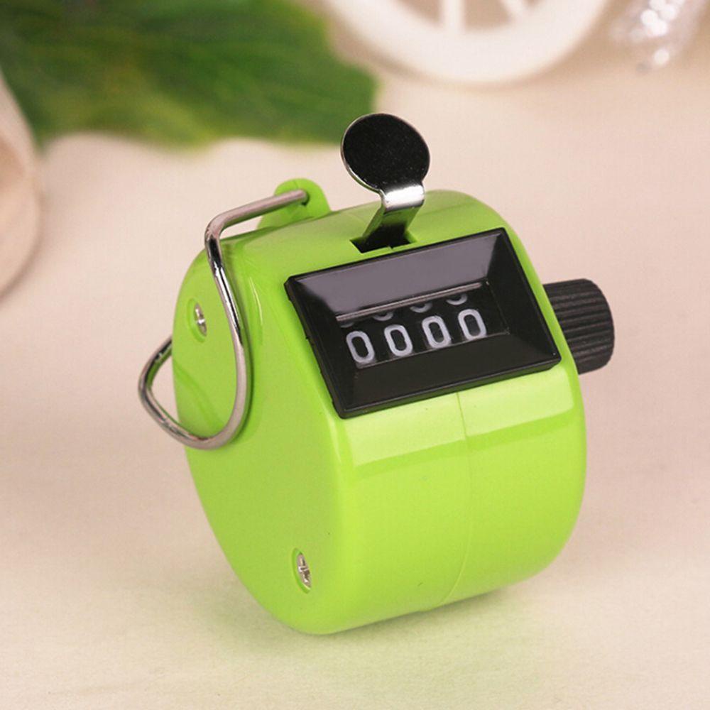 Lanfy Hitung Mekanik 4digital Counter Manual Tally Counter