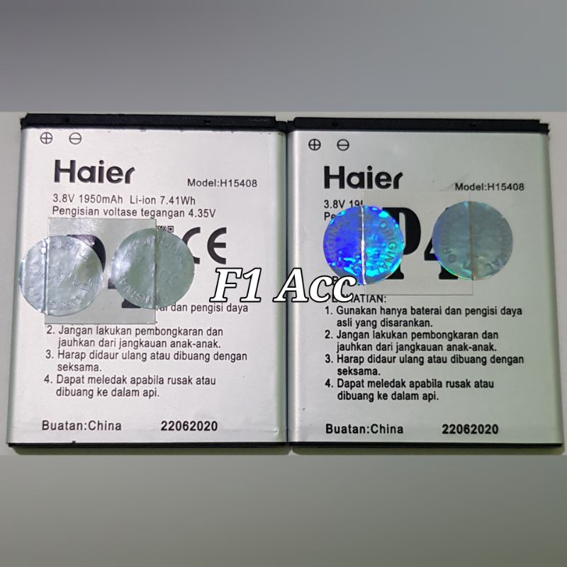 Baterai Batre Smartfren Andromax A H15408 Andromax B A16C3H A26C4H H15408 Batere Haier Andromax A/B