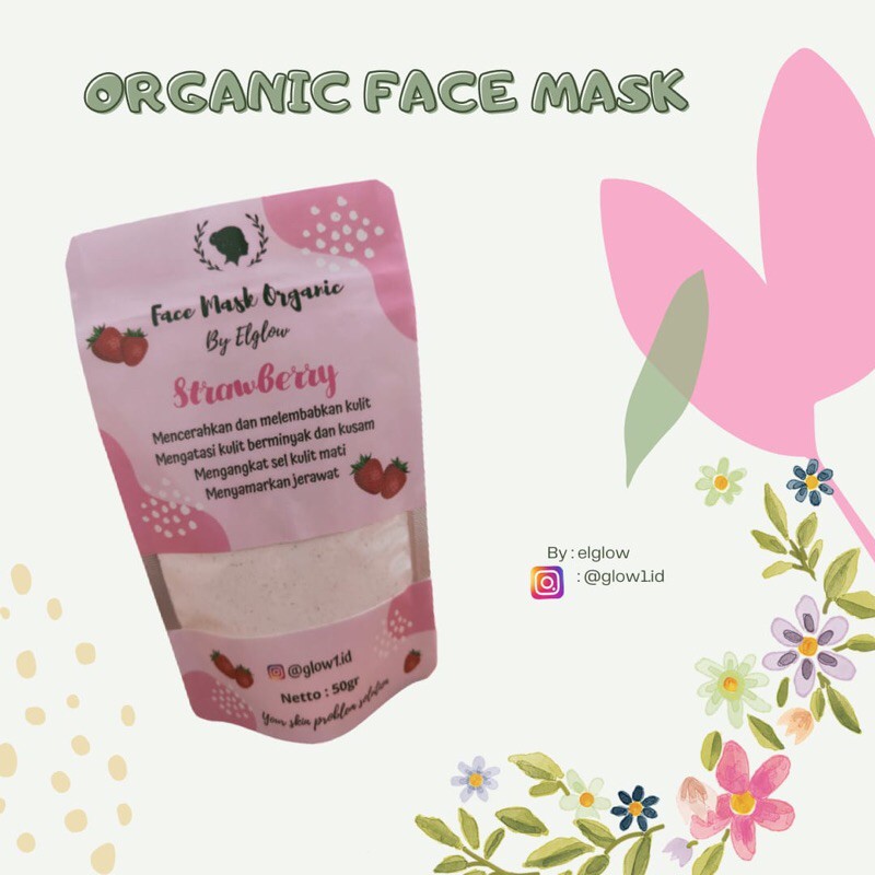 masker organik by elglow