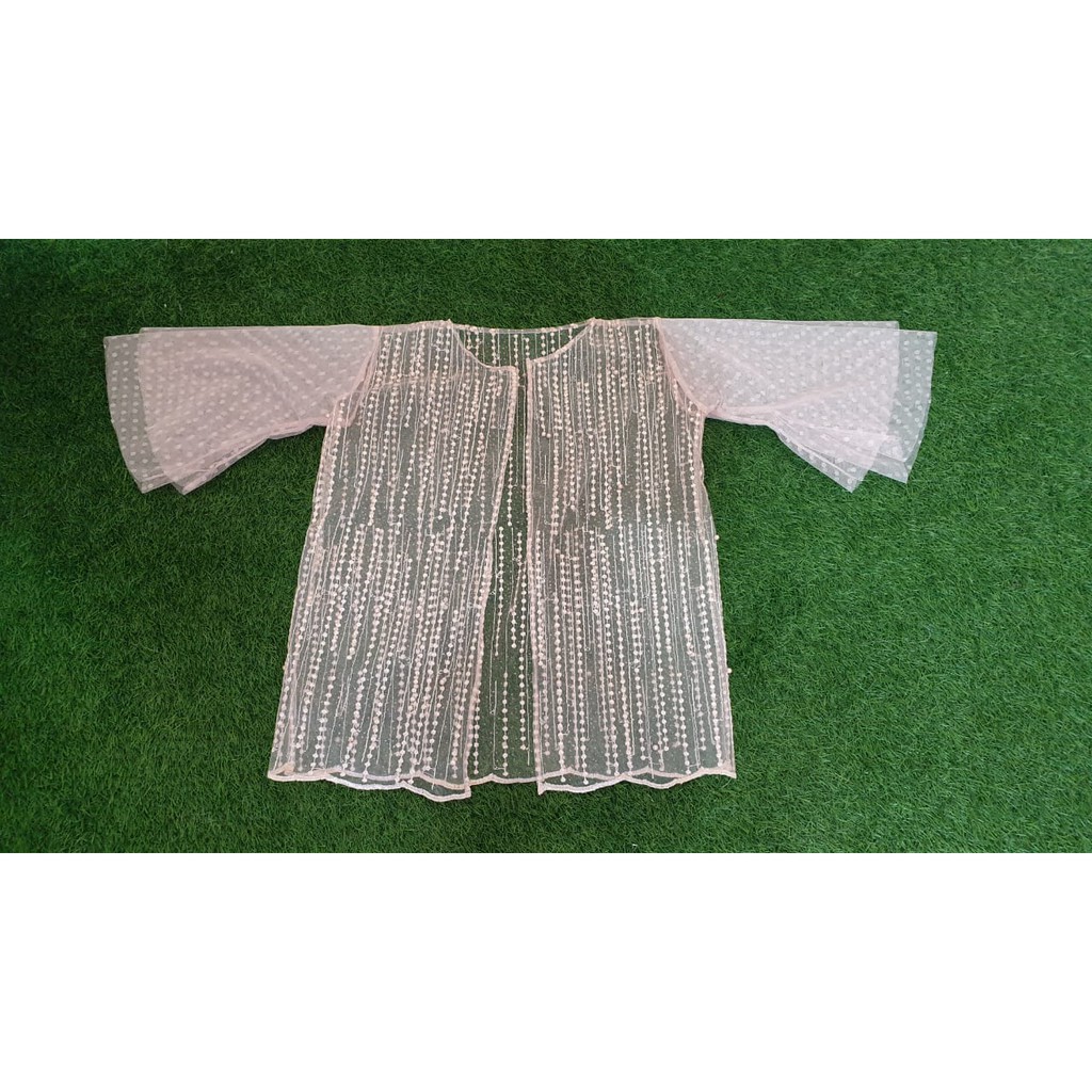 outer anak tile polkadot mix