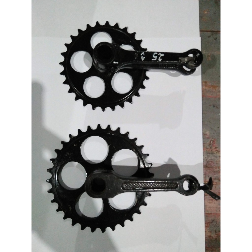 CRANK Gir Depan SEPEDA 28T dan 32T untuk SEPEDA 12an & 16an