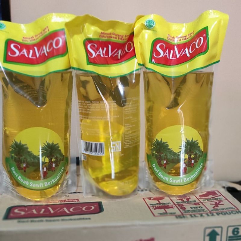 Minyak Goreng Salvaco 1 liter Medan